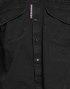 Dsquared2 Mens Shirt in Black