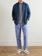 Orlebar Brown - Giles Linen Shirt - Blue