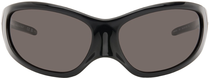 Photo: Balenciaga Black Skin XXL Cat Sunglasses