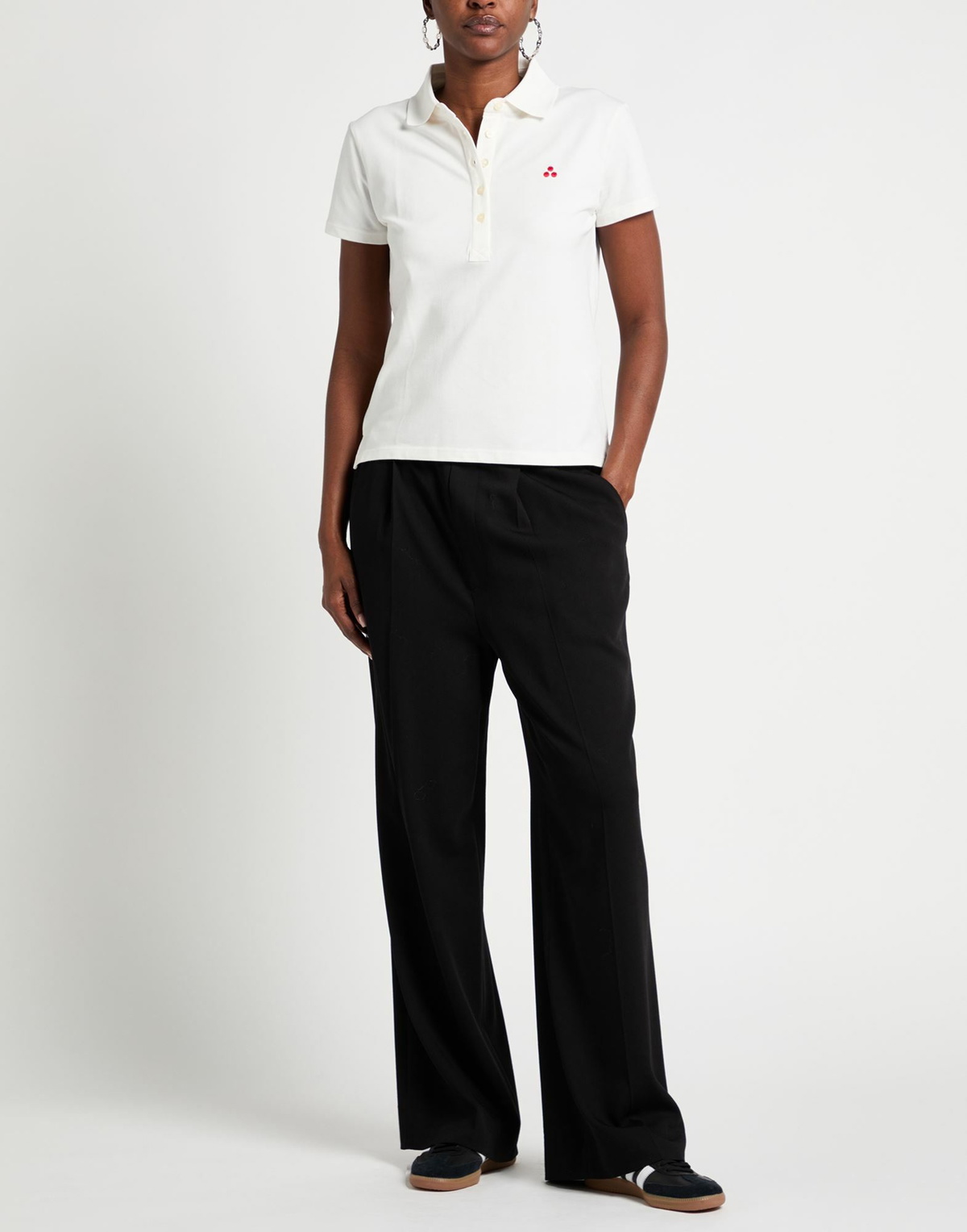 Peuterey Womens Polo shirt in White