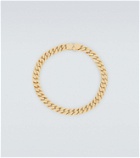 Tom Wood Curb 7 9kt gold-plated bracelet
