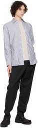 Filippa K Taupe Slim-Fit T-Shirt