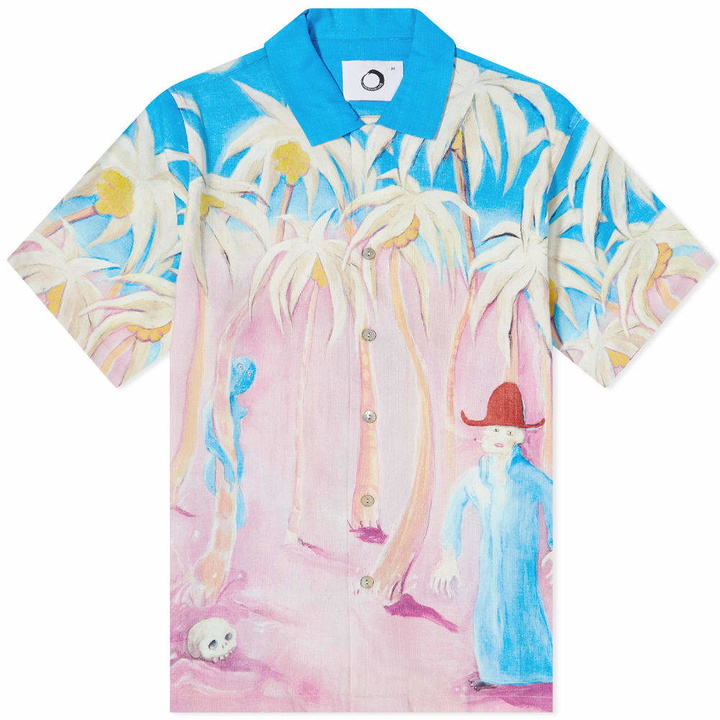 Photo: Endless Joy Short Sleeve Two Figures Shirt