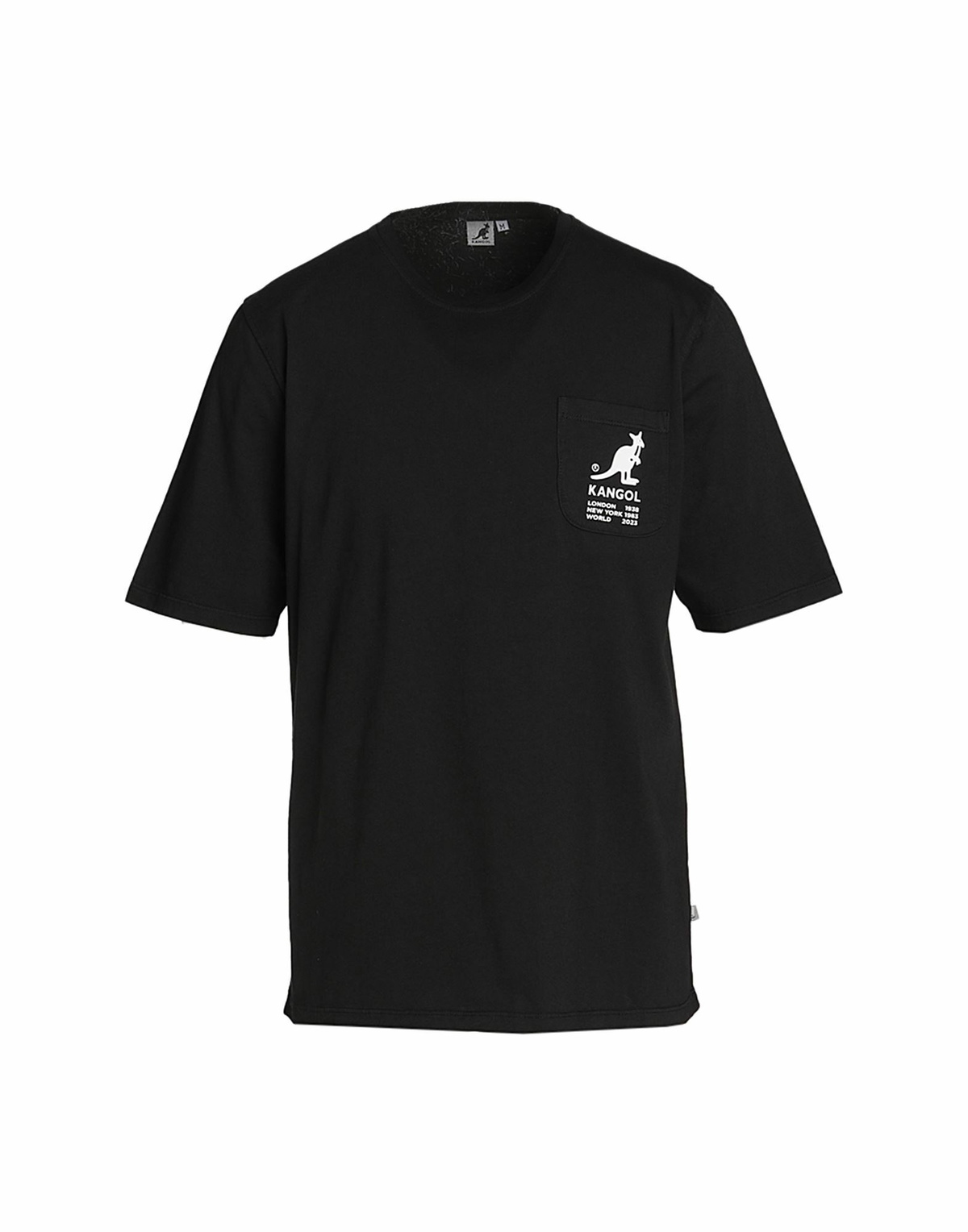 Kangol Mens T-shirt in Black