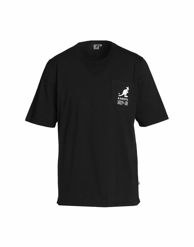 Photo: Kangol Mens T-shirt in Black