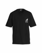 Kangol Mens T-shirt in Black