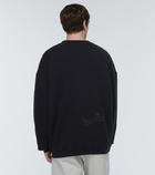 ERL Printed cotton fleece sweatshirt