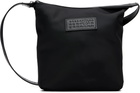 MM6 Maison Margiela Black Numeric Vertical Crossbody Bag