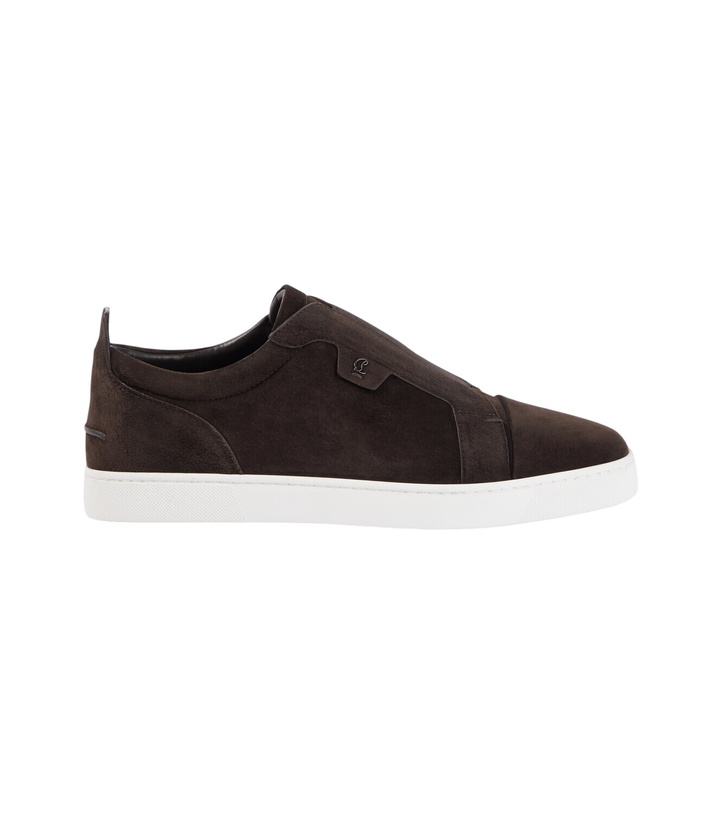 Photo: Christian Louboutin St Louis suede slip-on sneakers