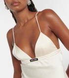 Miu Miu Satin gown