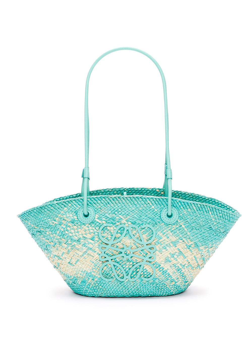 LOEWE Anagram Woven Basket Bag - Farfetch