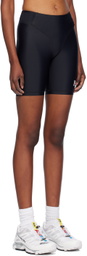 District Vision Black 7 Pocketed Sport Shorts