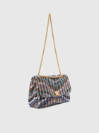 Missoni - Shoulder bag in wool blend, Women, Multicoloured