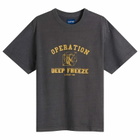 Larriet Men's Deep Freeze T-Shirt in Black