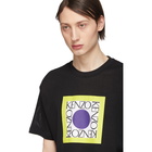 Kenzo Black Waffle Straight T-Shirt