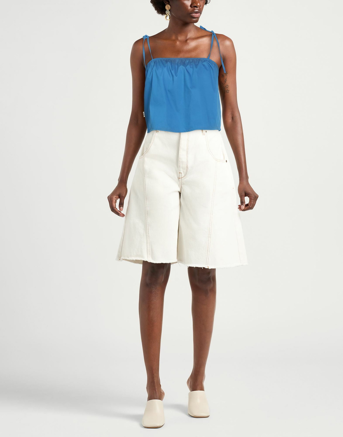 Jijil Womens Top Bright in Blue