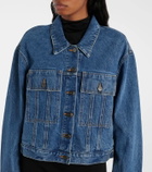 Khaite Saunder denim jacket