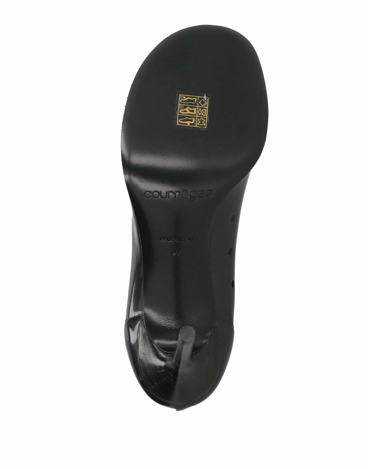 Courrèges Womens Pumps in Black