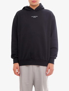 Drôle De Monsieur Sweatshirt Black   Mens