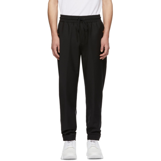 Photo: Givenchy Black Jogger Trousers