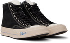 visvim Black Skagway Hi Sneakers