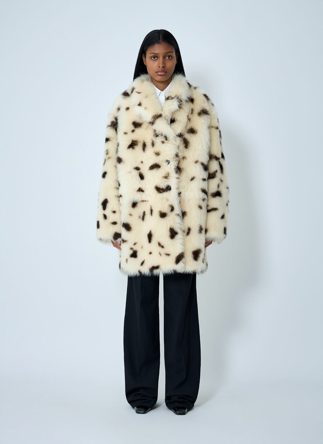 Prada Shearling Coat
