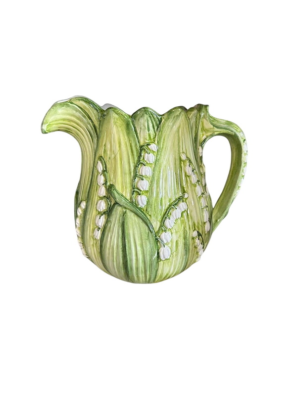 Photo: Les-Ottomans Lily Of The Valley Ceramic Jug