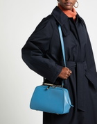 Valextra Womens Cross-body bag Azure