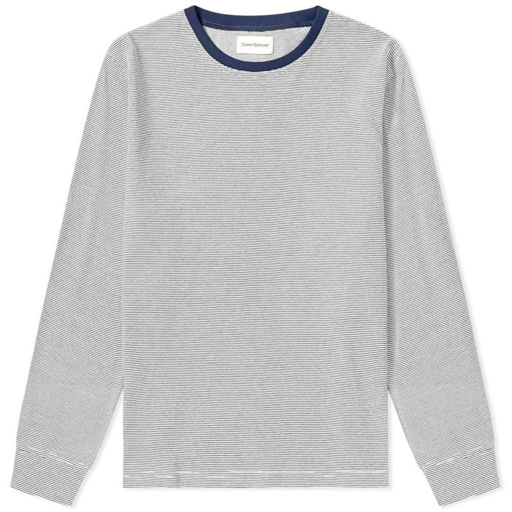 Photo: Oliver Spencer Long Sleeve Serra Double Faced Tee