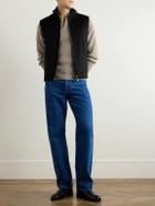 Saman Amel - Cashmere Gilet - Black