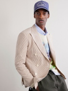 Polo Ralph Lauren - Logo-Print Mesh and Cotton-Twill Cap