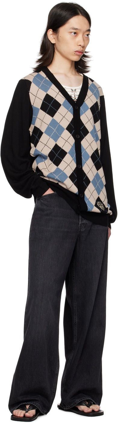 Anna Sui SSENSE Exclusive Blue Cardigan
