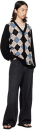 Anna Sui SSENSE Exclusive Blue Cardigan