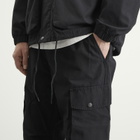 Snow Peak Men's Light Dobby Cloth Trousers in Black