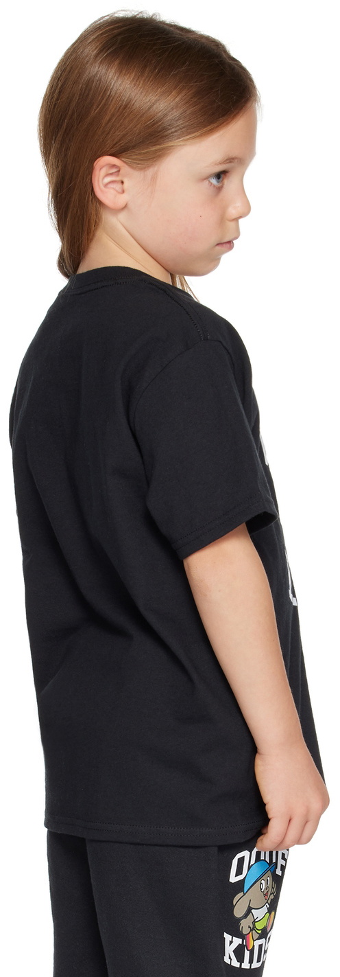 OOOF SSENSE Exclusive Kids Black Printed T-Shirt