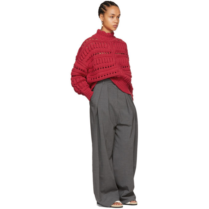 Isabel Marant Red Zoe Sweater Isabel Marant