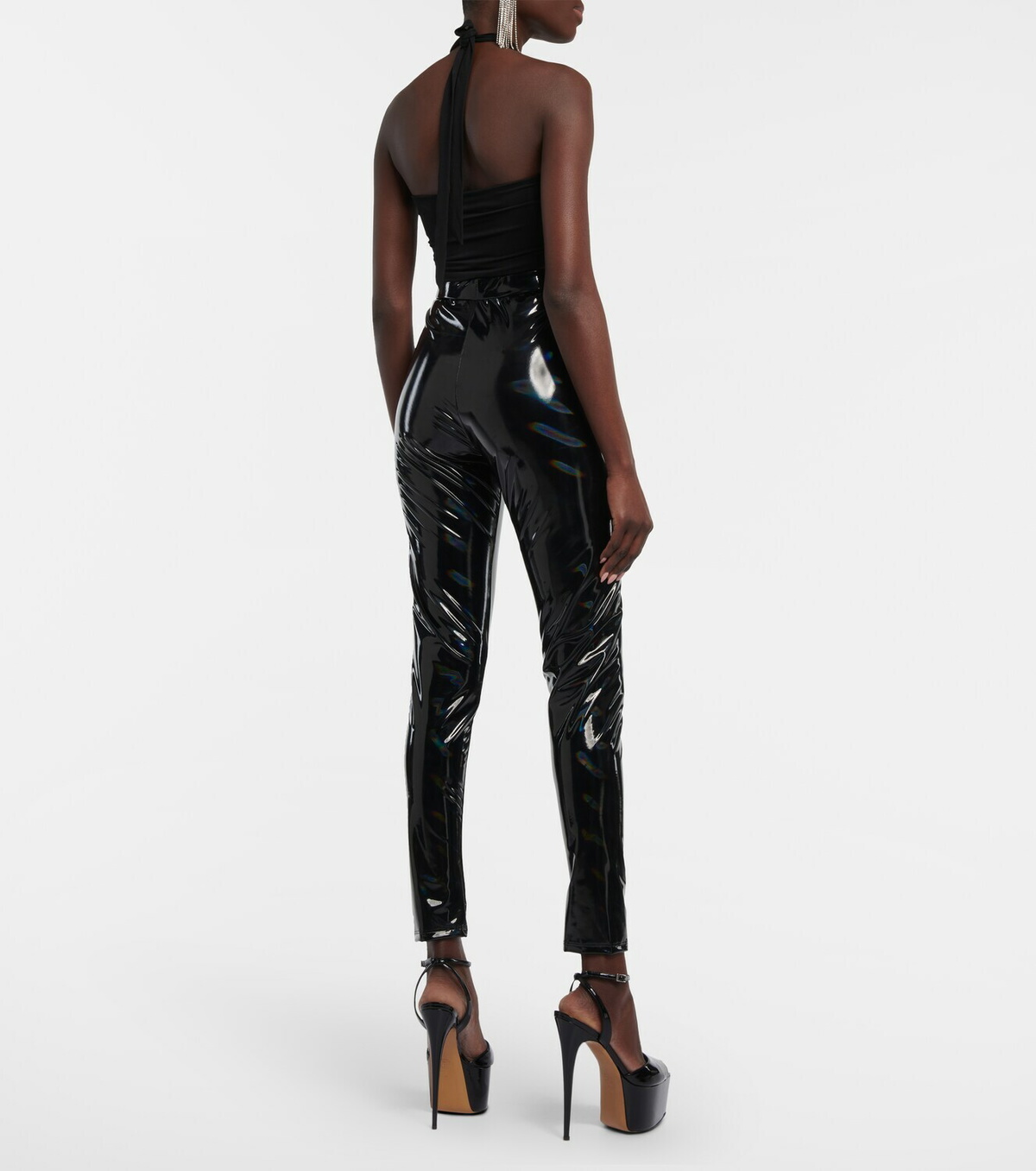 Alexandre Vauthier - High-rise leggings