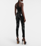 Alexandre Vauthier - High-rise leggings