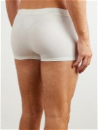 Calvin Klein Underwear - Modern Three-Pack Cotton-Blend Boxer Briefs - Multi