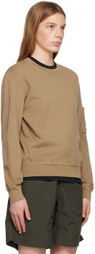 C.P. Company Khaki Lens Sweatshirt
