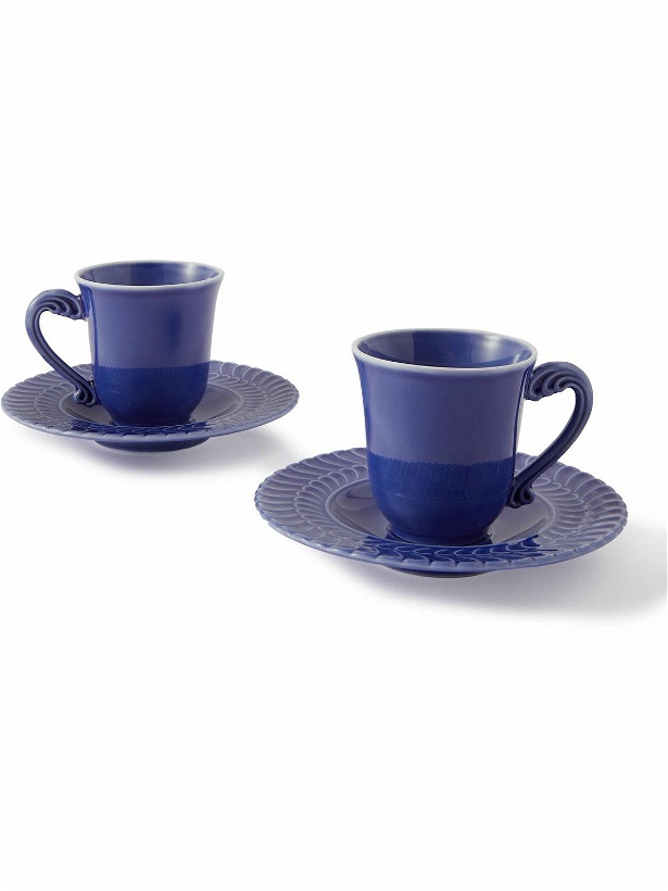 Photo: Buccellati - Set of Two Porcelain Coffee Cups