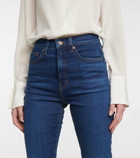 Veronica Beard Carly high-rise slim cropped jeans