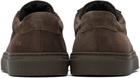 Common Projects Brown Nubuck Achilles Sneakers