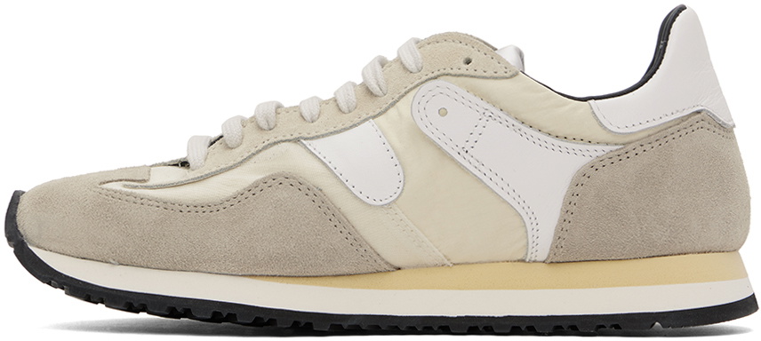 Spalwart Beige Master Blaster Low Sneakers