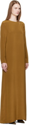 La Collection Tan Beatrice Maxi Dress