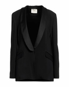 Manila Grace Womens Blazer in Black