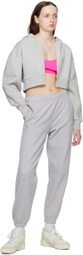 7 DAYS Active Gray Drawstring Pants