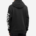 AMIRI Men's Stacked Bones Hoodie in Black