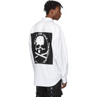 mastermind WORLD White God Save Shirt