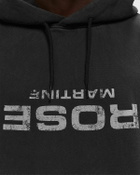 Martine Rose Classic Hoodie Black Hoodies